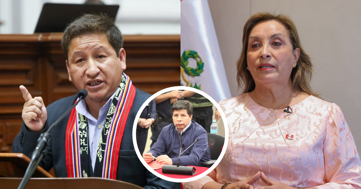 Guido Bellido sobre fallo a favor de Dina Boluarte: "Cuando Pedro Castillo estuvo, nadie dijo nada"