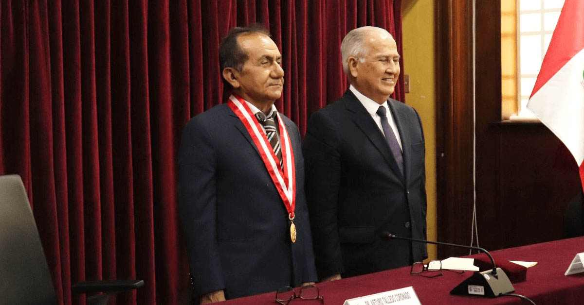 Arturo Talledo asumi tras la salida de Alfonso Lpez Chau.