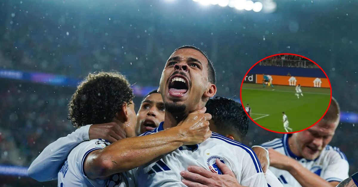Marcos López participó en empate de Copenhague por la Champions: Lateral de la selección dio un pase gol