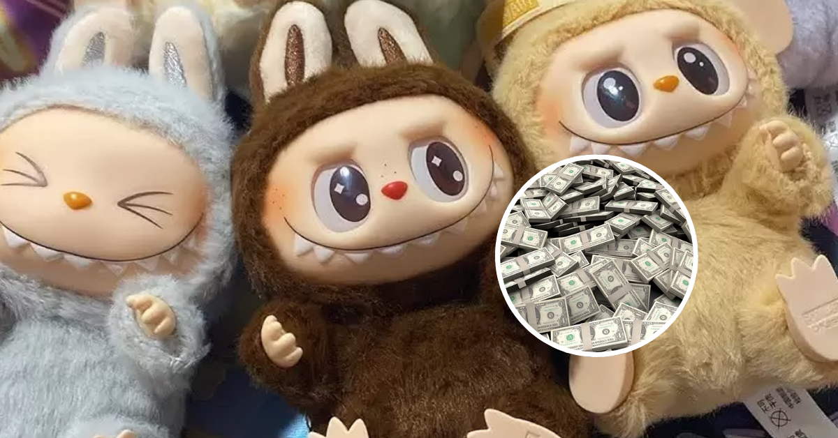 De viral en redes a romper en ventas: Labubu se encamina a generar mil millones de dólares este 2025