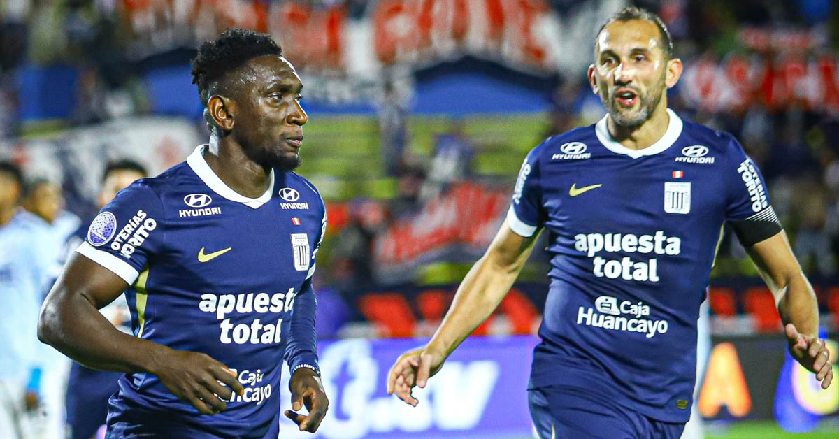 Alianza Lima sigue haciendo historia: Venció 2-0 a U. Católica y clasificó a cuartos de la Copa Sudamericana