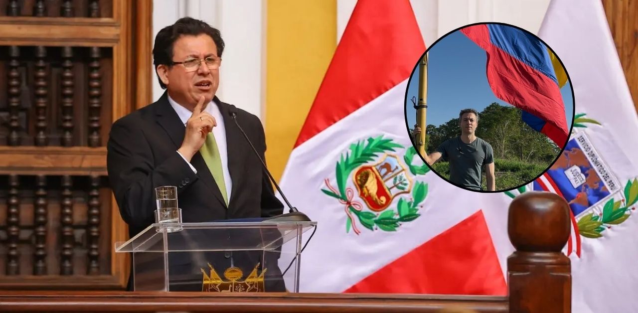 Perú debe cancelar reunión con Colombia si continúan desconociendo soberanía peruana sobre Santa Rosa, señala excanciller