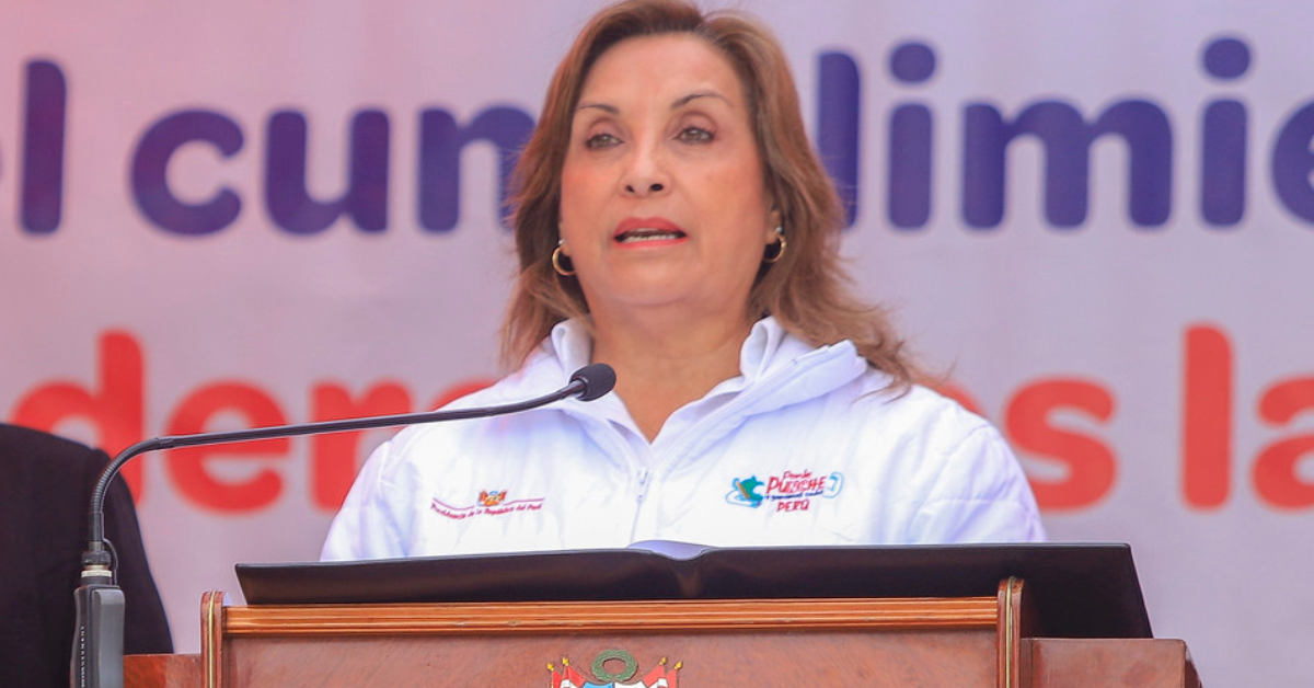 Dina Boluarte: "Dejaremos un legado en defensa de la figura presidencial frente a investigaciones arbitrarias"