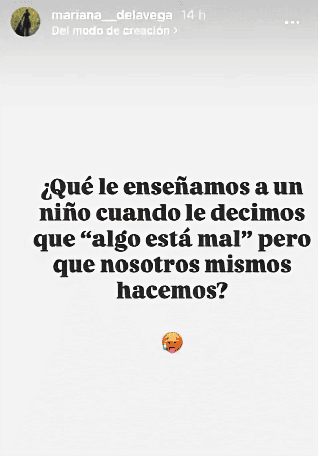 Publicacin de Mariana de la Vega