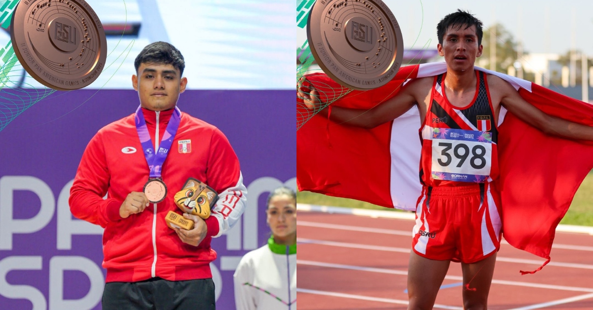 Perú suma 19 medallas en Panamericanos Junior 2025: Pesas y atletismo dieron dos más de bronce
