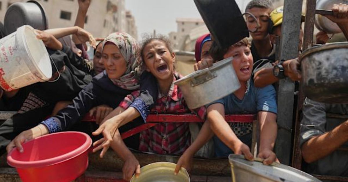 La ONU declara oficialmente la hambruna en Gaza: "Es ahora una realidad sombría para los niños"