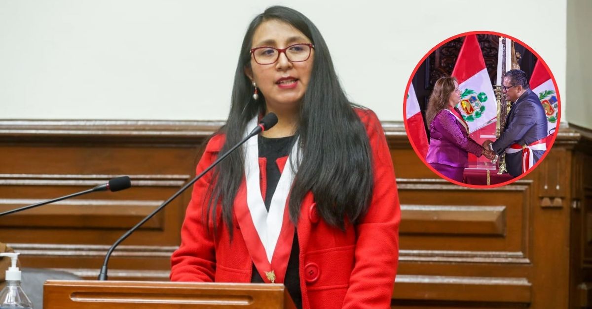Ruth Luque sobre regreso de Santivañez al gabinete: Representa lo contrario a Justicia y Derechos Humanos