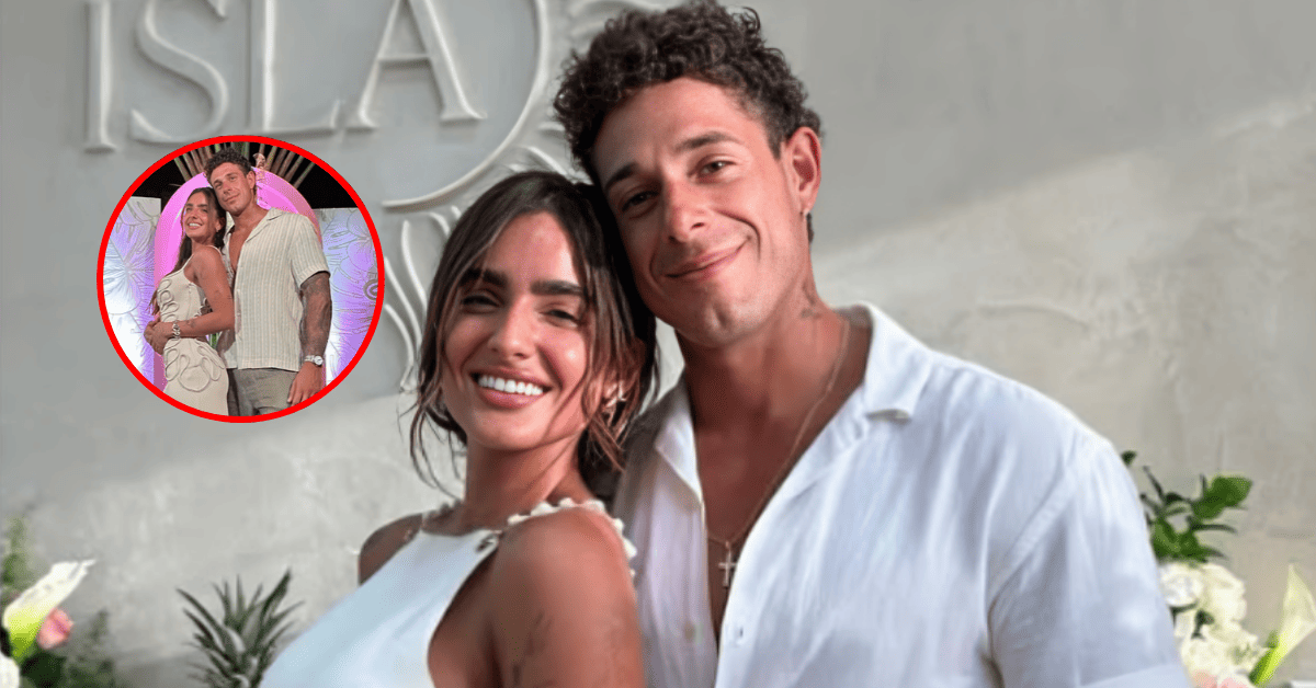 ¡El último romántico! Hugo García dedica tiernas palabras a Isabella Ladera: "Eres increíble, estoy orgulloso"