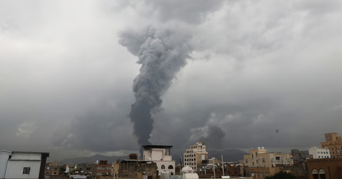 Israel bombardea la capital de Yemen: Ataque se dio en represalia por lanzamiento de misil hutí