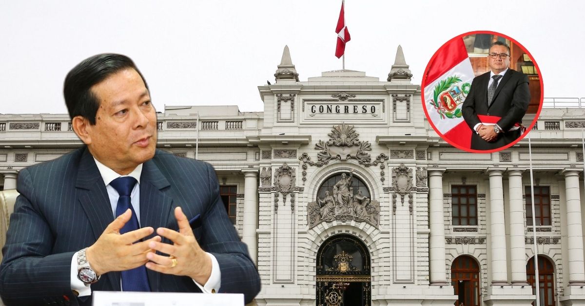 Congreso: Solicitan invitar al premier para que explique designación de Santiváñez como ministro de Justicia