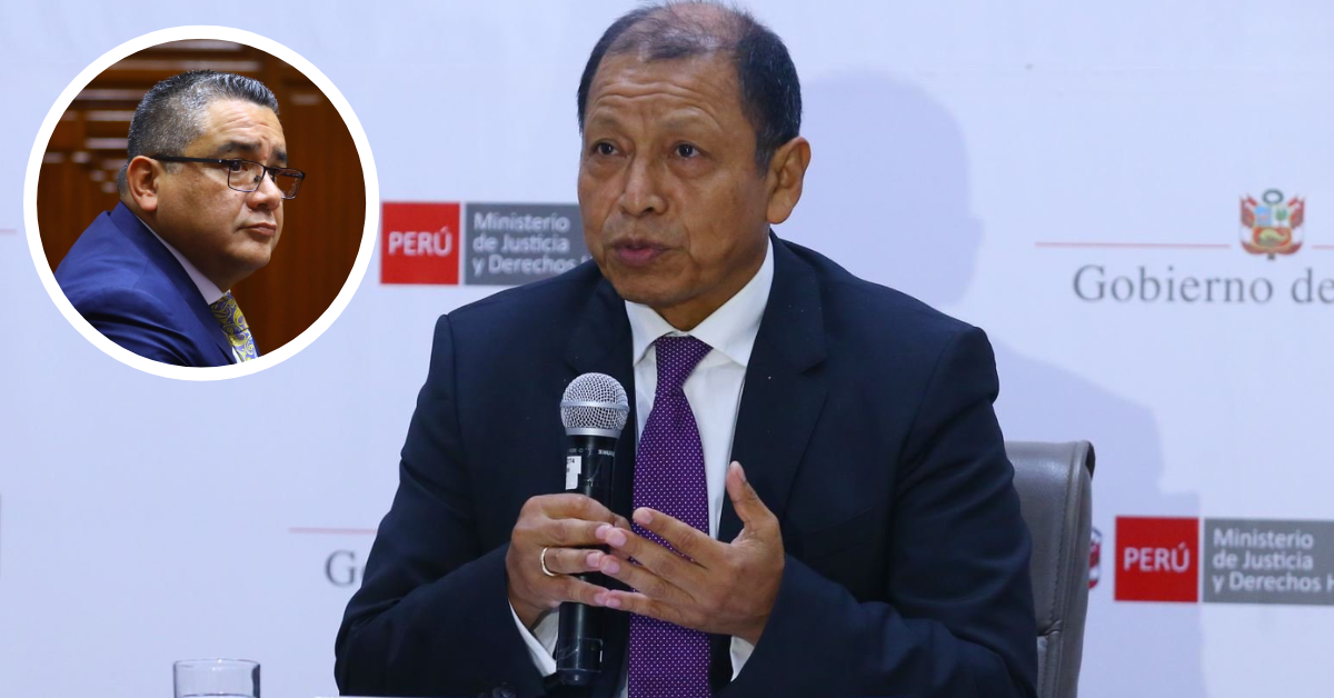 Ejecutivo no teme posible censura del Gabinete tras regreso de Santiváñez: "De ninguna manera", asegura ministro de Trabajo