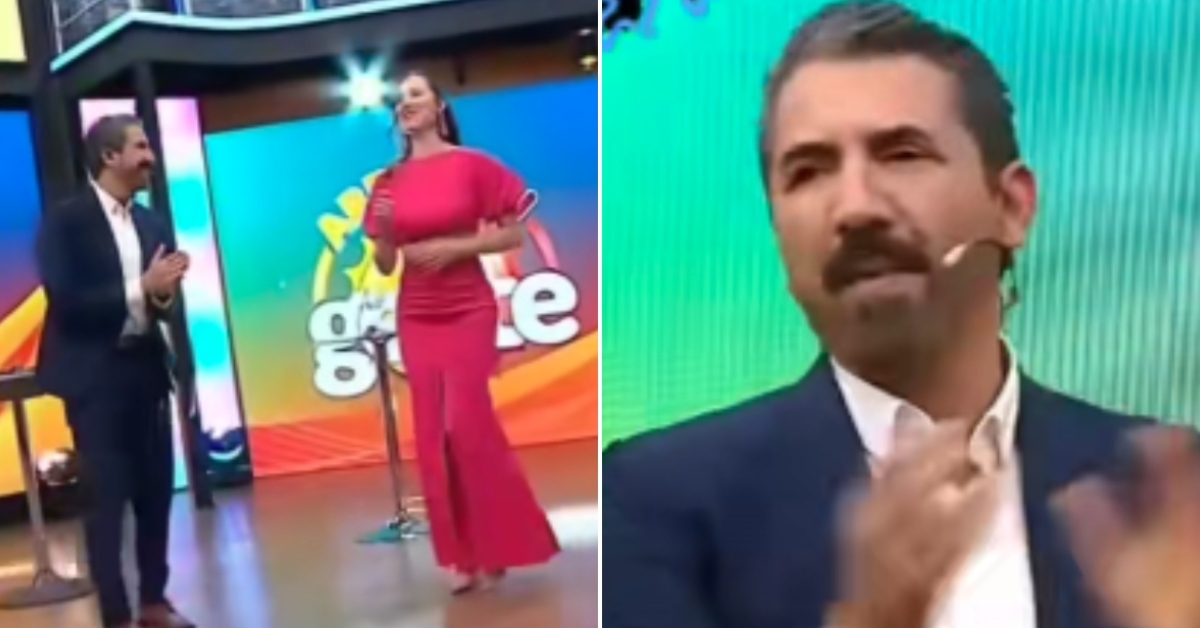 Maju Mantilla reaparece en 'Arriba mi gente' y así reaccionó Fernando Díaz