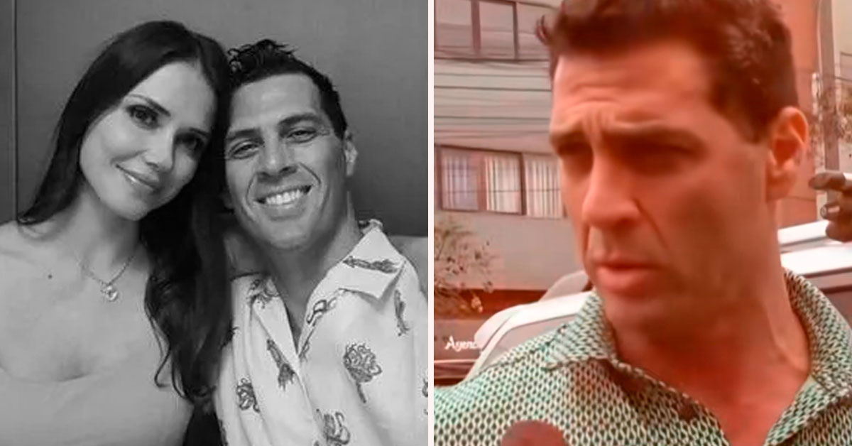 Gustavo Salcedo ROMPE SU SILENCIO tras el fin de su relación con Maju Mantilla ¿confirma INFIDELIDAD?