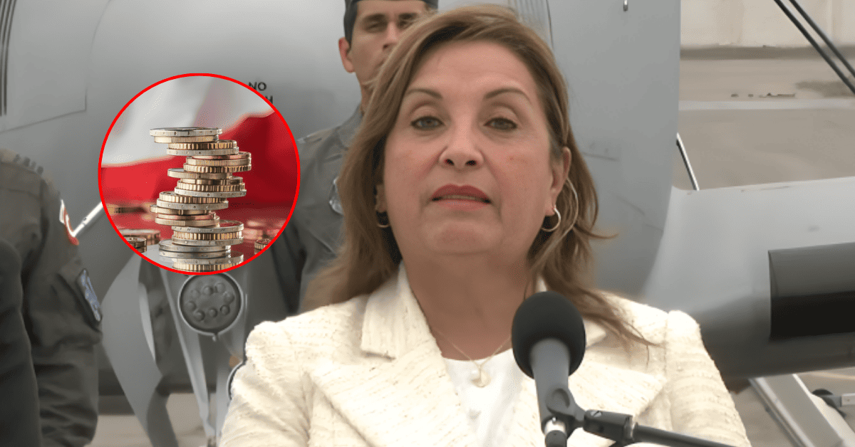 Dina Boluarte afirma que los peruanos gastan más "porque su capacidad adquisitiva mejoró"