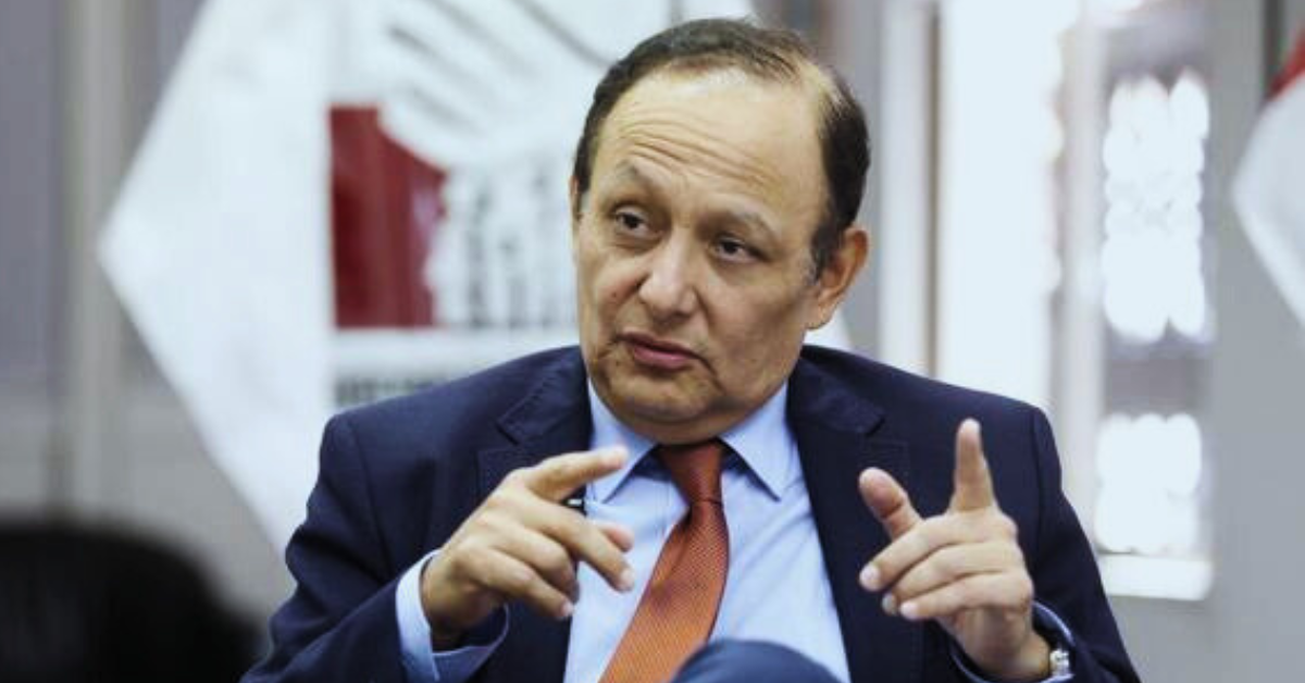 Santiváñez impulsaría la salida del Perú de la Corte IDH: "Hay una agenda oculta", señala Walter Gutiérrez