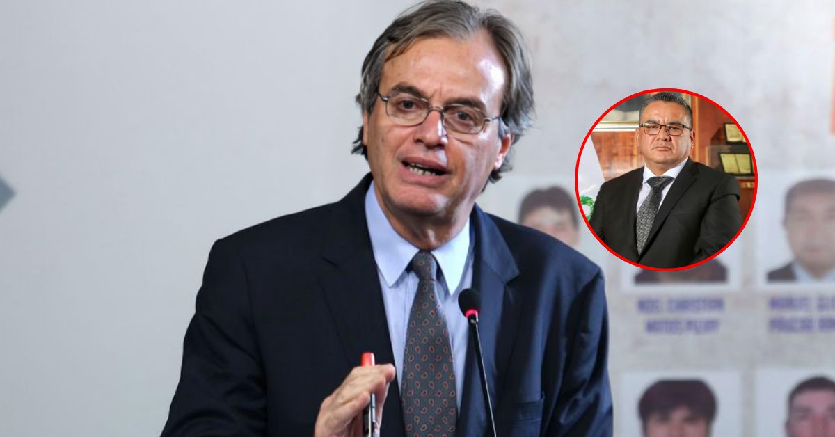 Premier Arana no habría decidido el retorno de Santiváñez al Gabinete: "Lo ha tolerado, no le queda de otra", señala Basombrío