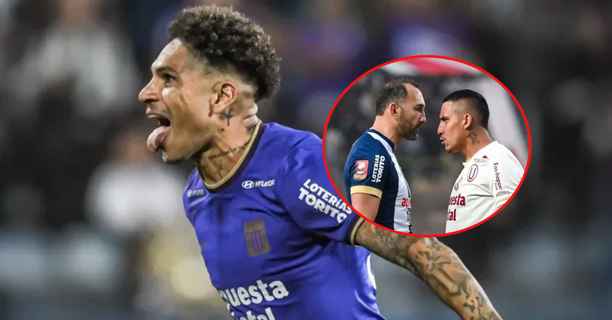 Paolo Guerrero se pronunció sobre cruce de Barcos con Valera ¿Qué fue lo que dijo el 'Depredador'?