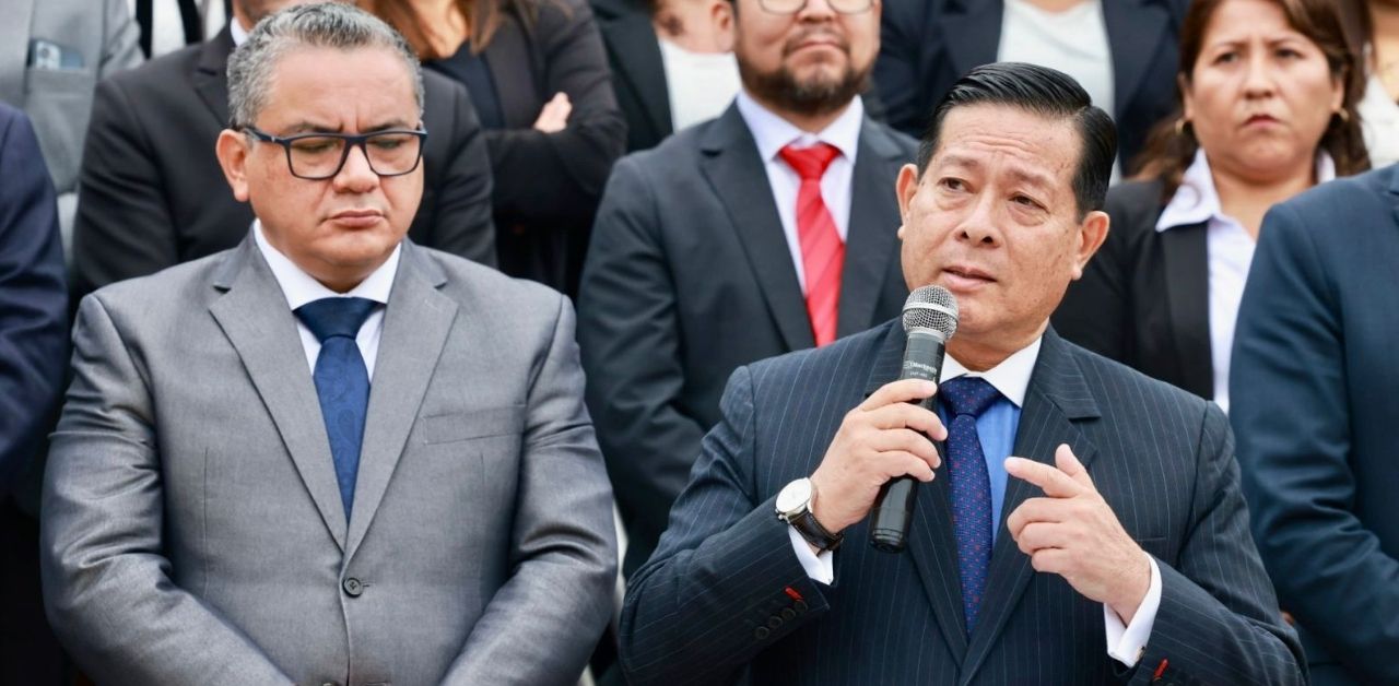 Eduardo Arana sobre Juan José Santiváñez: "Ha demostrado un compromiso real con las políticas del Gobierno y con el país"