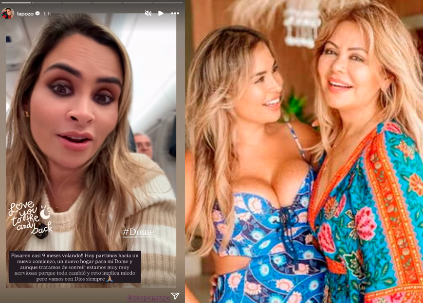 Mensaje de Ethel Pozo tras cancelacin en vivo de 'Amrica Hoy'.