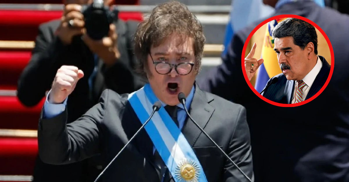 Gobierno de Javier Milei declara al "Cártel de los Soles" como organización terrorista: "Del lado correcto de la vida"