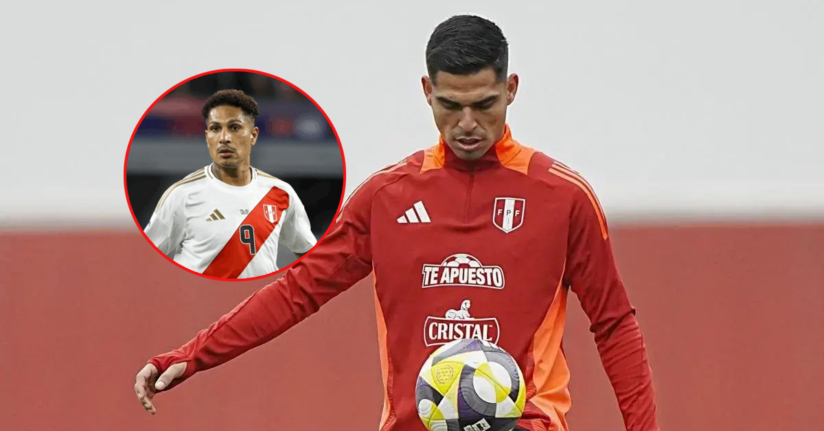 Luis Ramos sobre usar la camiseta '9' en la selección peruana: "Conversaré con Paolo, ojalá se pueda"