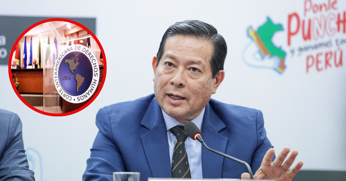 Cancillería y MINJUSDH siguen evaluando el retiro del Perú de la Corte IDH, señala el premier