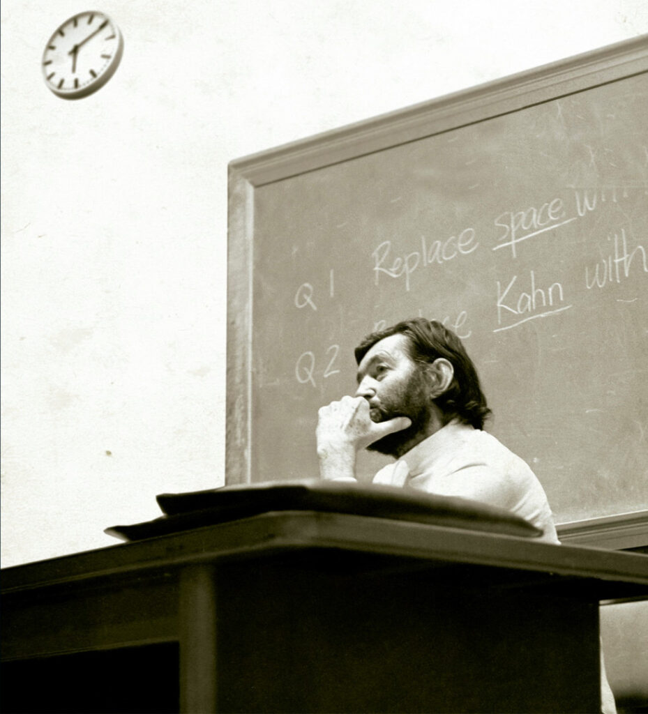 julio cortazar en su etapa como profesor