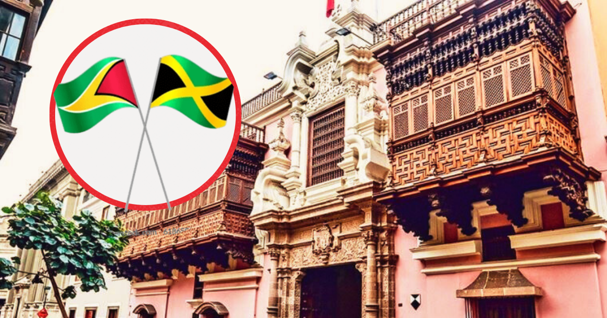 Perú reapertura su embajada en Jamaica e inicia misión diplomática en Guyana
