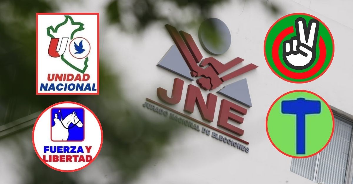 Elecciones 2026: Solo 4 alianzas electorales continúan en proceso de inscripción en el JNE