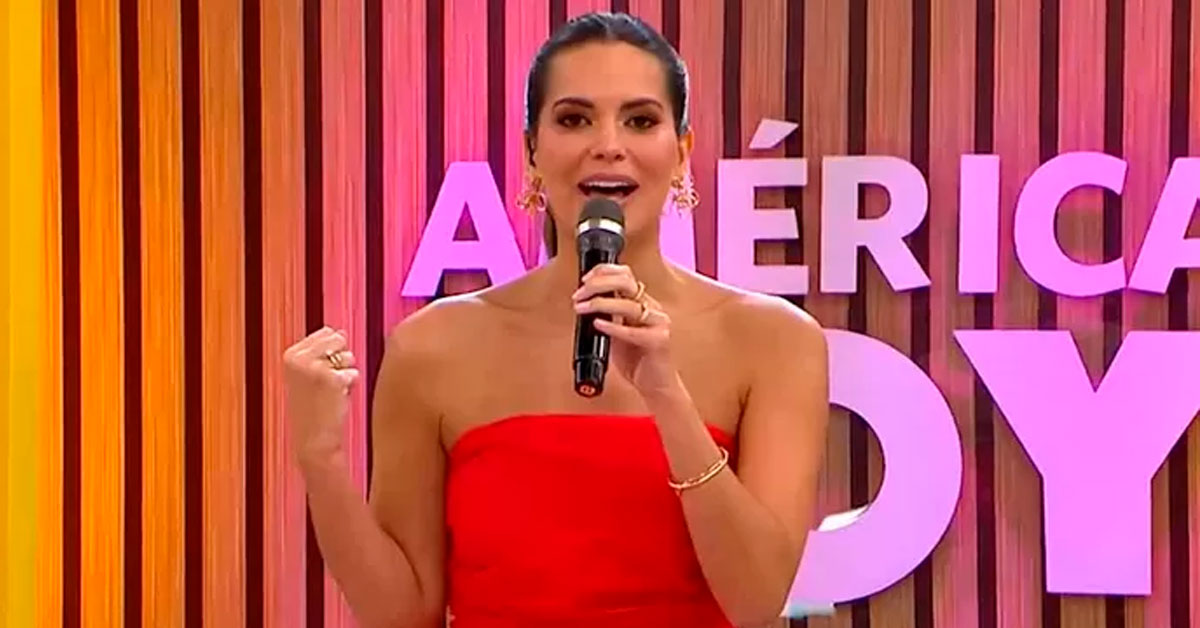 Valeria Piazza rompe su silencio y CONFIRMA emisión de 'América Hoy': "En vivo con Janet, Edson y conmigo"