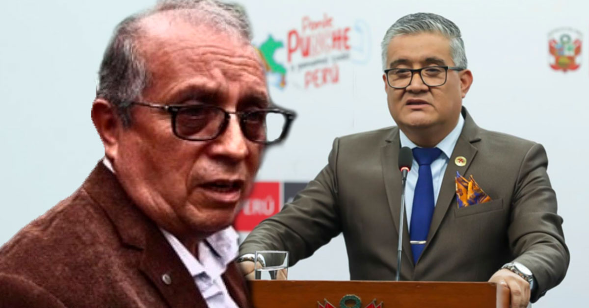 Ministro del Ambiente sobre allanamiento a Nicanor Boluarte: Si no se les notificó, sería lamentable el accionar de la Fiscalía