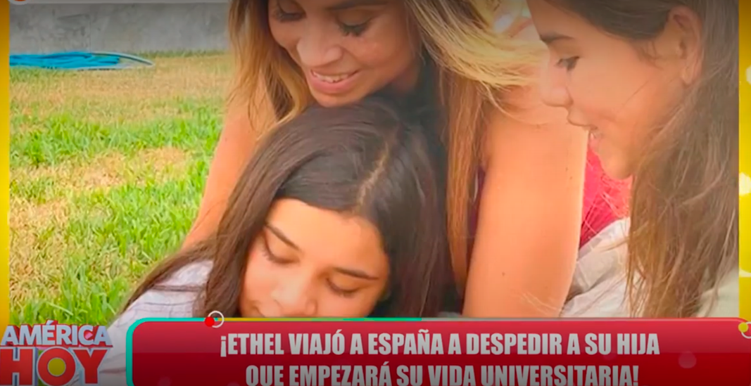 Ethel Pozo se ausent de 'Amrica Hoy' por viaje a Espaa.