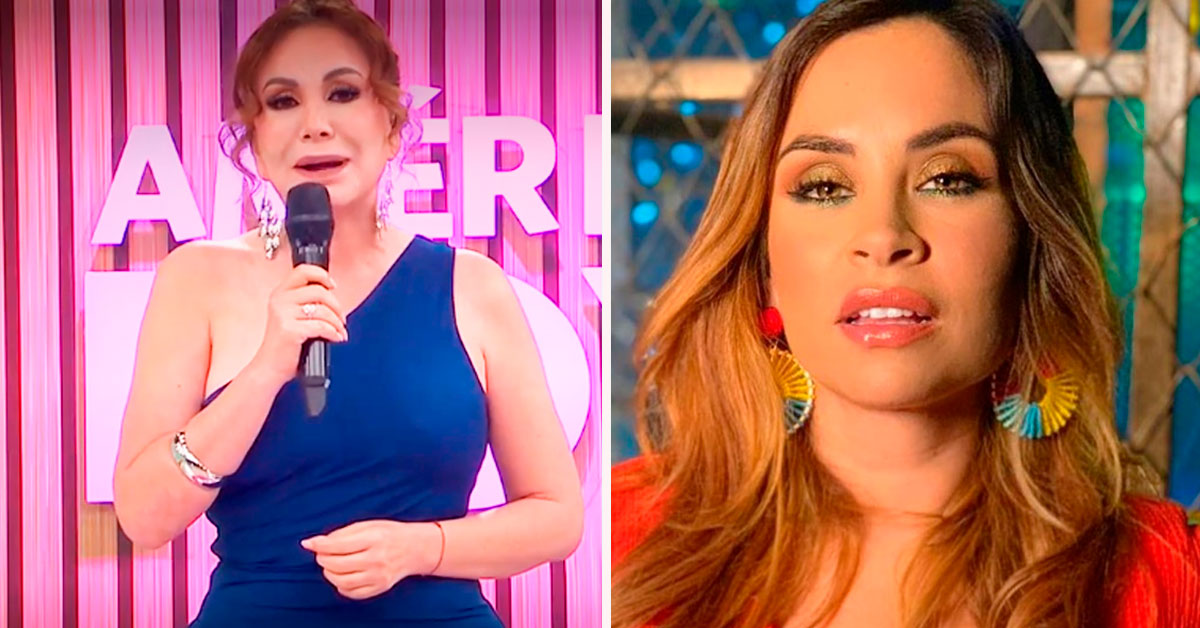 ¿Ethel Pozo se fue para siempre de 'América Hoy'? Janet Barboza rompe el silencio y revela el MOTIVO de su ausencia