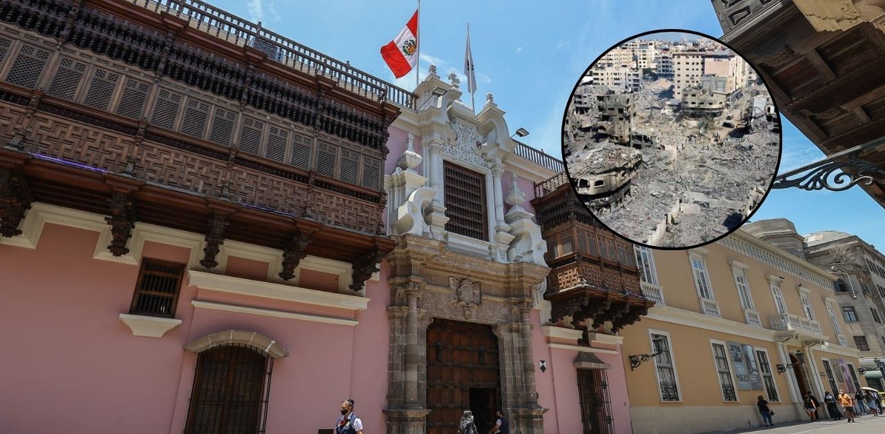Franja de Gaza: Perú expresa su preocupación por ataques militares y hambruna en zona de Oriente Medio