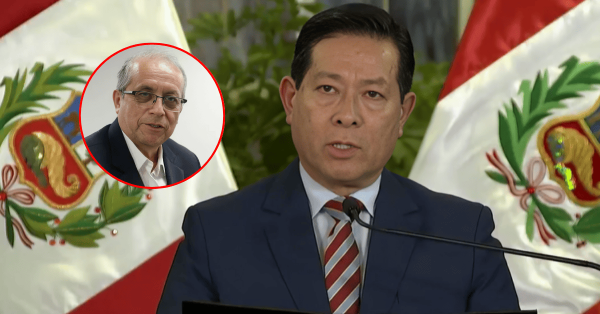 Gobierno rechaza allanamiento a la casa de Nicanor Boluarte y señala al MP por "abuso de poder"