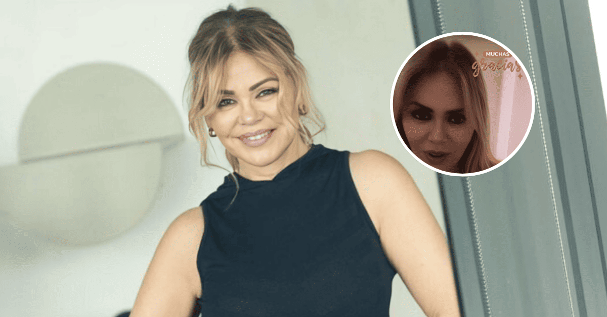 Gisela Valcárcel reaparece en redes sociales: "Cuando todo parecía que se venía abajo, es cuando realmente todo empezaba"