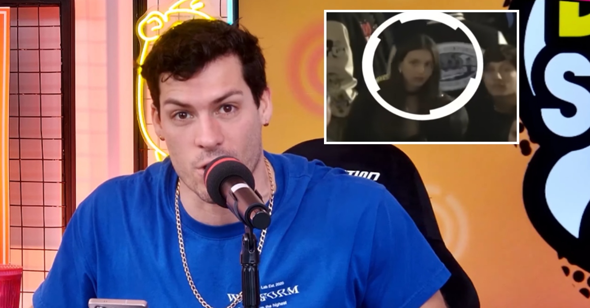Patricio Parodi: ¿Quién es la misteriosa joven que fue ampayada con el chico reality?