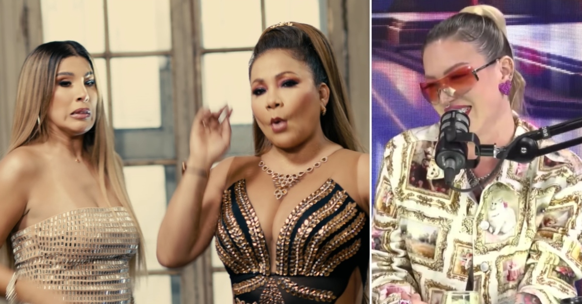 Marisol y Yahaira Plasencia estrenan "Mala amiga" y muchos interpretan como indirecta a Leslie Shaw