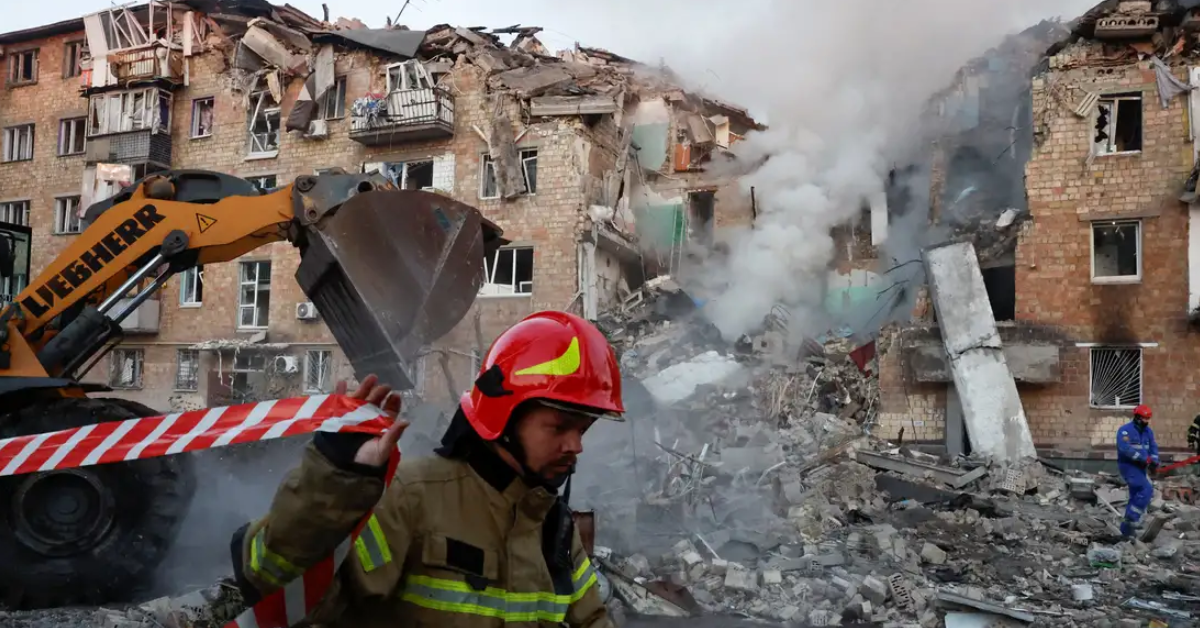 Ataque masivo sobre Kiev: Rusia deja al menos 14 muertos en la capital de Ucrania