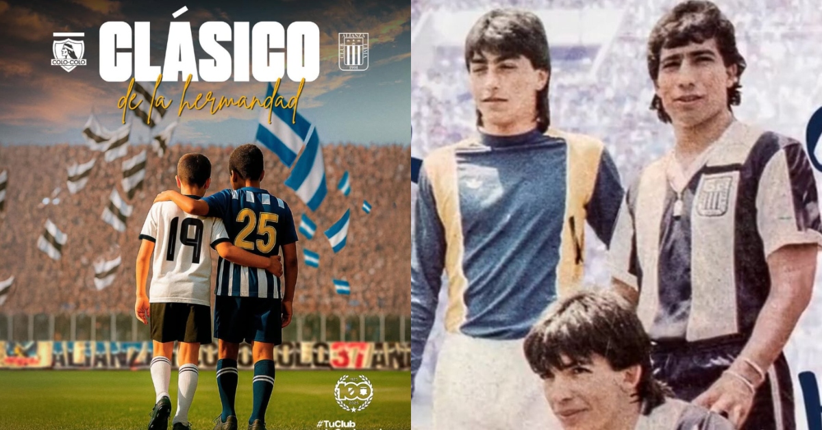 Alianza Lima jugará amistoso con Colo-Colo: equipo chileno anunció el 'Clásico de la Hermandad'