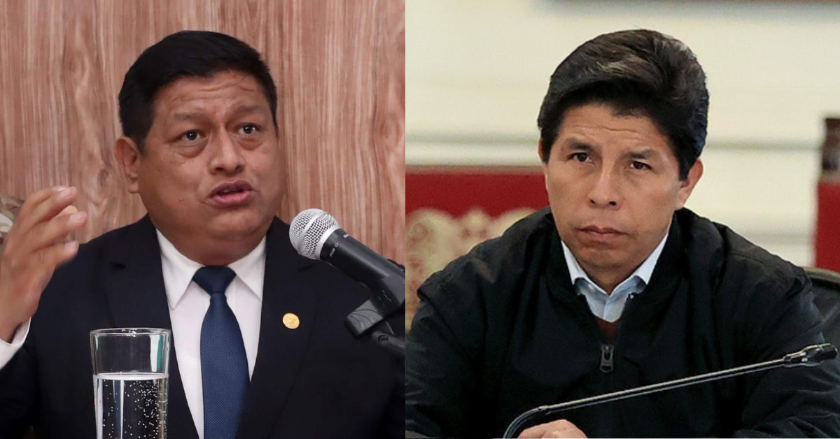 Pedro Castillo inscribió su partido político: Hay congresistas que lo buscaron por interés, señala Ayala