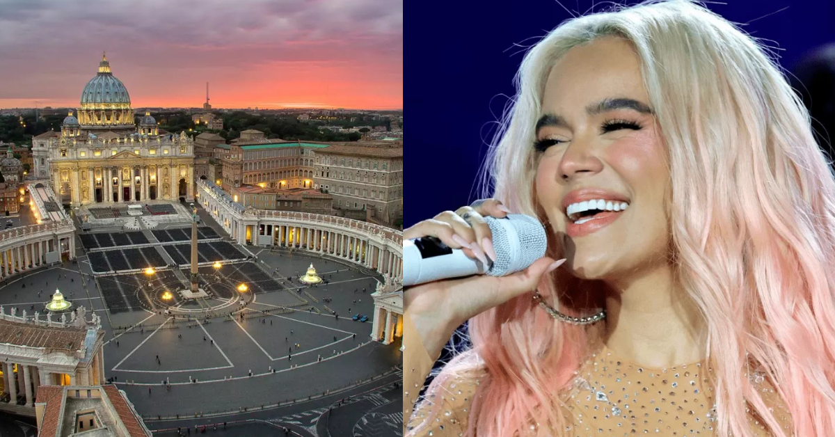 Karol G junto a Andrea Vocelli y Pharrell Williams, brindarán un histórico concierto organizado por el Vaticano