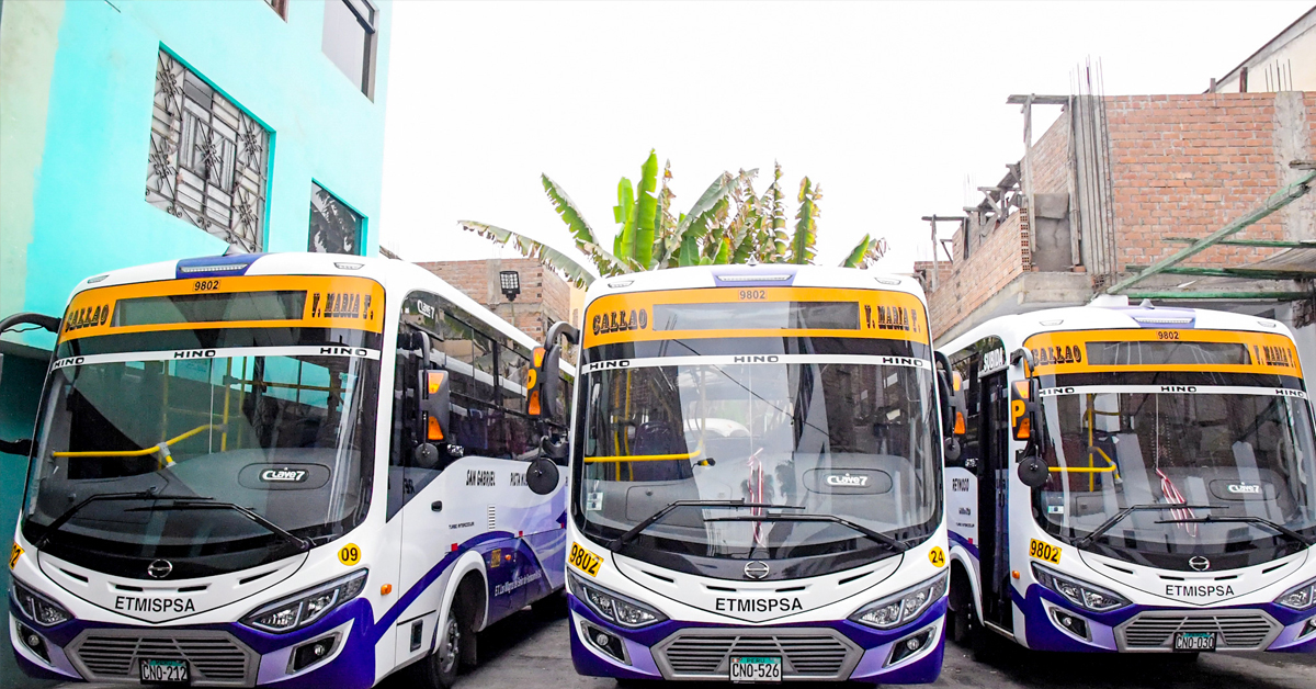 Transporte público en Lima: Más de 21 mil unidades ya cuentan con permiso y 6 mil siguen en trámite