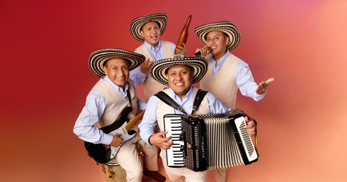 El Cuarteto Continental presenta "Fantasma", la cumbia que convierte el ghosting en un himno para gozar