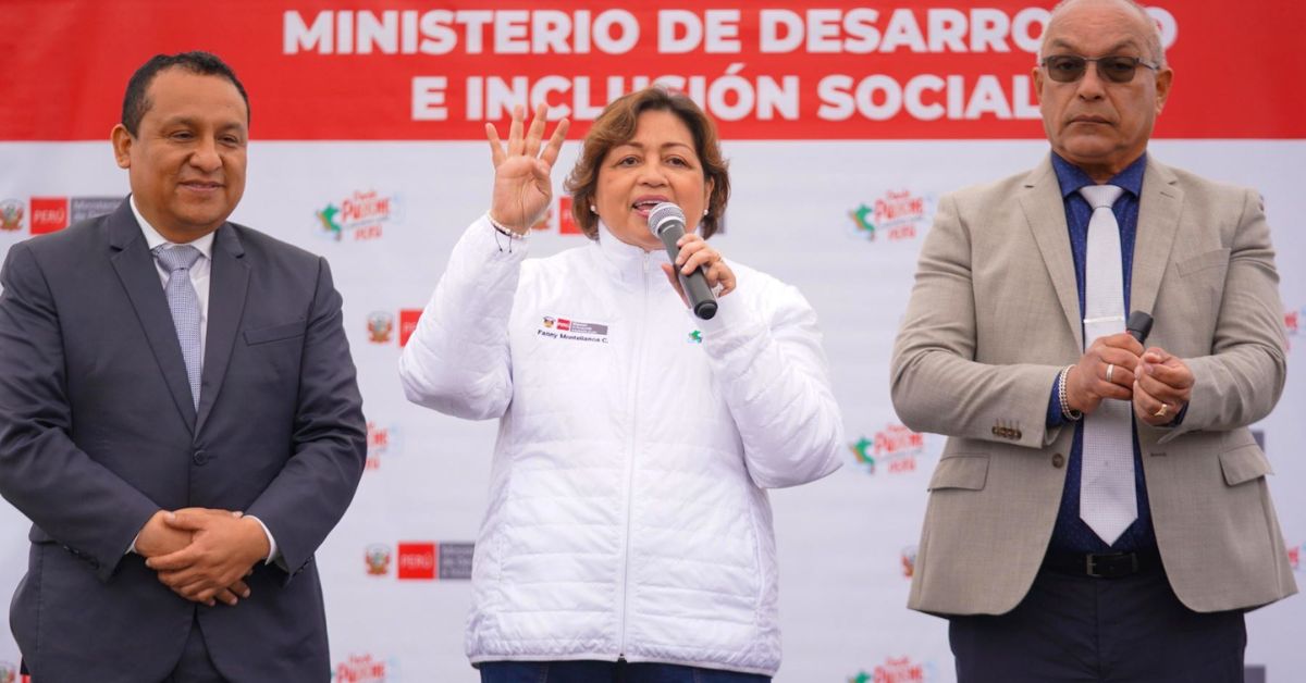 Midis: Fanny Montellanos asegura que se retiró alimentos en mal estado de Wasi Mikuna en Piura