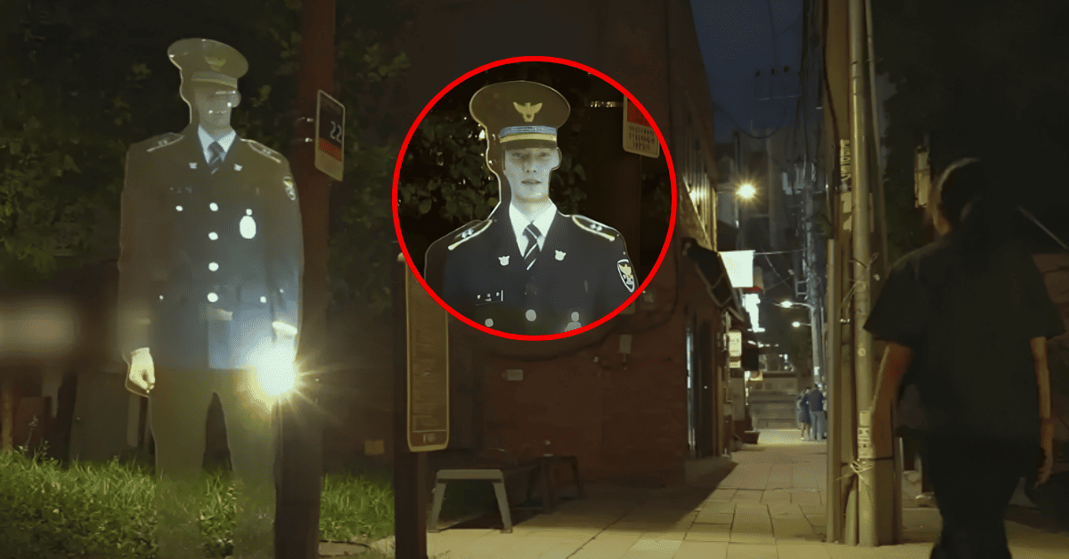 La seguridad ciudadana del futuro está en Seúl: Despliegan policías holográficos para combatir el crimen
