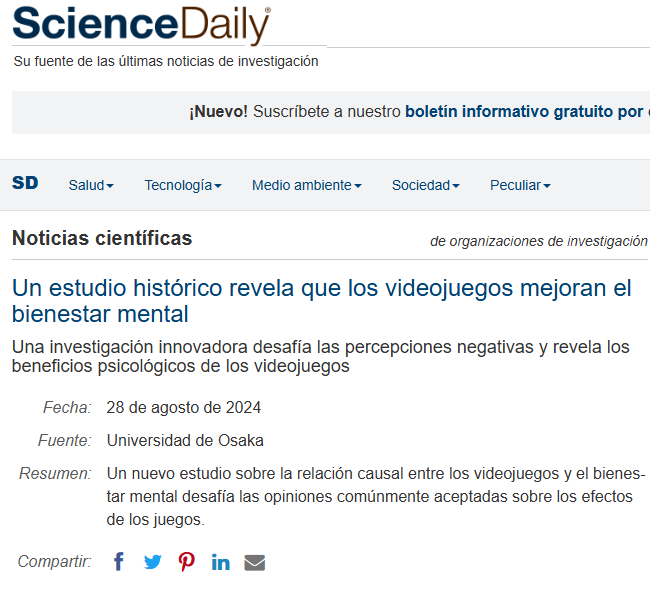 Estudio de la Universidad de Osaka.