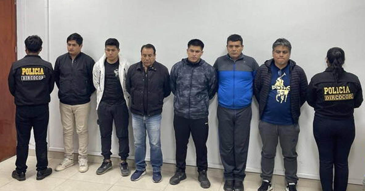 SJM: Seis efectivos de la PNP fueron detenidos tras ser acusados de extorsión y tenencia de drogas