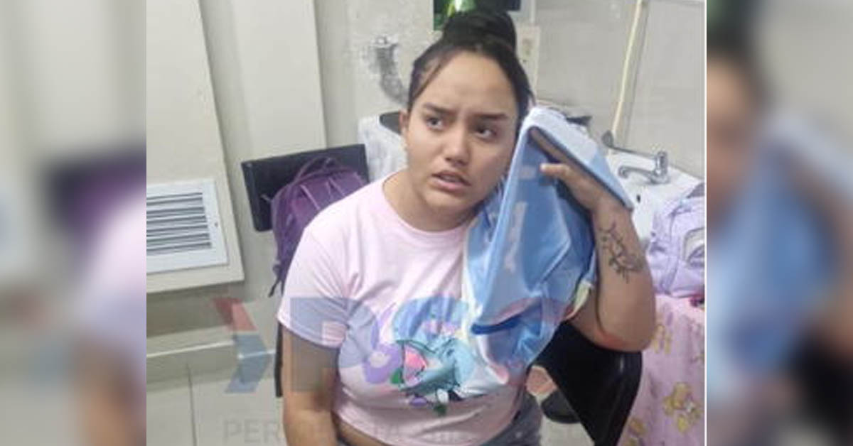 Falsa enfermera fue capturada tras secuestro de beb en Trujillo.