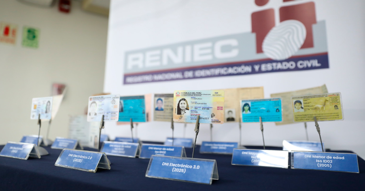 Reniec entregará DNI electrónico GRATIS todo el 2026: Descubre AQUÍ quiénes serán los beneficiarios